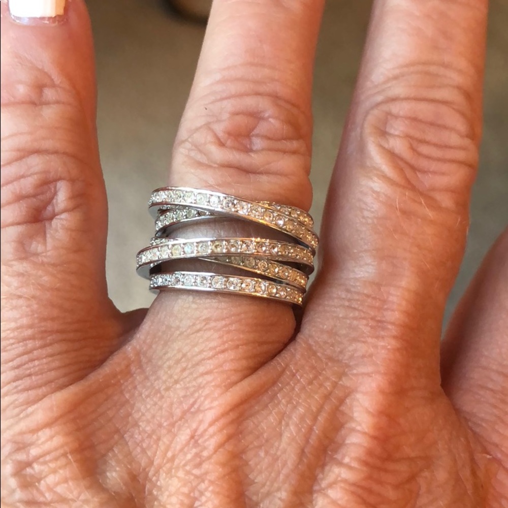 Swarovski ring